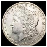 1902 Morgan Silver Dollar UNCIRCULATED 1902 Morgan Silver Dollar UNCIRCULATED