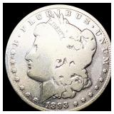 1893-O Morgan Silver Dollar NICELY CIRCULATED 1893-O Morgan Silver Dollar NICELY CIRCULATED