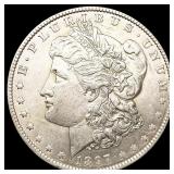 1897-O Morgan Silver Dollar UNCIRCULATED 1897-O Morgan Silver Dollar UNCIRCULATED