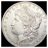 1883-S Morgan Silver Dollar UNCIRCULATED 1883-S Morgan Silver Dollar UNCIRCULATED
