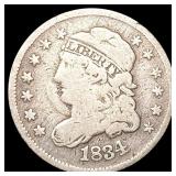 1834 Capped Bust Half Dime NICELY CIRCULATED 1834 Capped Bust Half Dime NICELY CIRCULATED