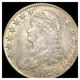 1827 Capped Bust Half Dollar ABOUT UNCIRCULATED 1827 Capped Bust Half Dollar ABOUT UNCIRCULATED