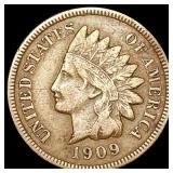 1909-S Indian Head Cent NICELY CIRCULATED 1909-S Indian Head Cent NICELY CIRCULATED