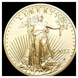 2022 1/10oz Gold $5 Eagle SUPERB GEM BU 2022 1/10oz Gold $5 Eagle SUPERB GEM BU