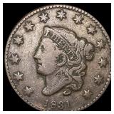 1831 Large Cent NICELY CIRCULATED 1831 Large Cent NICELY CIRCULATED