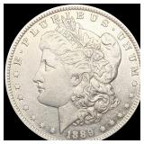 1889-O Morgan Silver Dollar CLOSELY UNCIRCULATED 1889-O Morgan Silver Dollar CLOSELY UNCIRCULATED