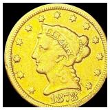1878 $2.50 Gold Quarter Eagle NICELY CIRCULATED 1878 $2.50 Gold Quarter Eagle NICELY CIRCULATED