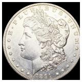 1891-S Morgan Silver Dollar UNCIRCULATED 1891-S Morgan Silver Dollar UNCIRCULATED