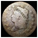 1810 Large Cent NICELY CIRCULATED 1810 Large Cent NICELY CIRCULATED