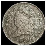 1809 Classic Head Half Cent NICELY CIRCULATED 1809 Classic Head Half Cent NICELY CIRCULATED