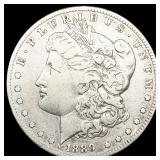 1889-CC Morgan Silver Dollar LIGHTLY CIRCULATED 1889-CC Morgan Silver Dollar LIGHTLY CIRCULATED