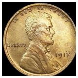 1917 Wheat Cent UNCIRCULATED 1917 Wheat Cent UNCIRCULATED