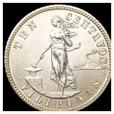 1903 US Philippines Dime UNCIRCULATED 1903 US Philippines Dime UNCIRCULATED
