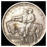 1925 Stone Mountain Half Dollar LIGHTLY 1925 Stone Mountain Half Dollar LIGHTLY