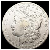 1890-CC Morgan Silver Dollar NICELY CIRCULATED 1890-CC Morgan Silver Dollar NICELY CIRCULATED