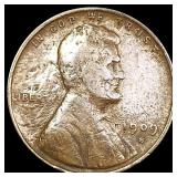 1909-S VDB Wheat Cent LIGHTLY CIRCULATED 1909-S VDB Wheat Cent LIGHTLY CIRCULATED