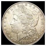 1880-O Morgan Silver Dollar UNCIRCULATED 1880-O Morgan Silver Dollar UNCIRCULATED