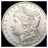 1883-S Morgan Silver Dollar CLOSELY UNCIRCULATED 1883-S Morgan Silver Dollar CLOSELY UNCIRCULATED