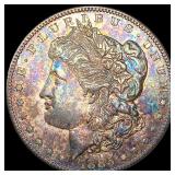 1885-S Morgan Silver Dollar UNCIRCULATED 1885-S Morgan Silver Dollar UNCIRCULATED