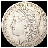 1896-S Morgan Silver Dollar NICELY CIRCULATED 1896-S Morgan Silver Dollar NICELY CIRCULATED