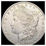 1896-O Morgan Silver Dollar CLOSELY UNCIRCULATED 1896-O Morgan Silver Dollar CLOSELY UNCIRCULATED