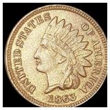 1863 Indian Head Cent UNCIRCULATED 1863 Indian Head Cent UNCIRCULATED