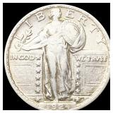 1927 Standing Liberty Quarter ABOUT UNCIRCULATED 1927 Standing Liberty Quarter ABOUT UNCIRCULATED