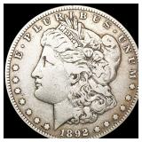 1892-S Morgan Silver Dollar NICELY CIRCULATED 1892-S Morgan Silver Dollar NICELY CIRCULATED