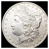 1884-S Morgan Silver Dollar CLOSELY UNCIRCULATED 1884-S Morgan Silver Dollar CLOSELY UNCIRCULATED