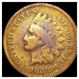 1868 Indian Head Cent NICELY CIRCULATED 1868 Indian Head Cent NICELY CIRCULATED