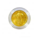 2016-W Stanind Liberty 7.776g Gold Quarter Proof 2016-W Stanind Liberty 7.776g Gold Quarter Proof