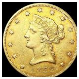 1852 $10 Gold Eagle LIGHTLY CIRCULATED 1852 $10 Gold Eagle LIGHTLY CIRCULATED