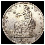 1877-S Silver Trade Dollar LIGHTLY CIRCULATED 1877-S Silver Trade Dollar LIGHTLY CIRCULATED