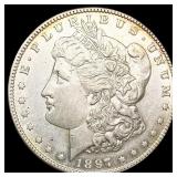 1897-S Morgan Silver Dollar UNCIRCULATED 1897-S Morgan Silver Dollar UNCIRCULATED