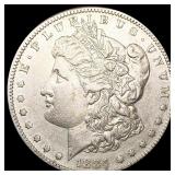 1884-S Morgan Silver Dollar CLOSELY UNCIRCULATED 1884-S Morgan Silver Dollar CLOSELY UNCIRCULATED