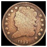 1832 Classic Head Half Cent NICELY CIRCULATED 1832 Classic Head Half Cent NICELY CIRCULATED