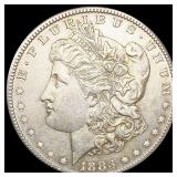 1883-S Morgan Silver Dollar UNCIRCULATED 1883-S Morgan Silver Dollar UNCIRCULATED
