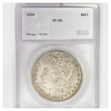 1894 Morgan Silver Dollar SEGS XF45 1894 Morgan Silver Dollar SEGS XF45