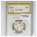 1926 Standing Liberty Quarter PGA MS65 1926 Standing Liberty Quarter PGA MS65