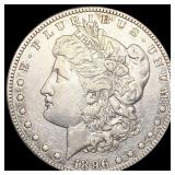 1896-S Morgan Silver Dollar CLOSELY UNCIRCULATED 1896-S Morgan Silver Dollar CLOSELY UNCIRCULATED
