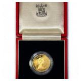 1980 Hong Kong .9166g Gold $1000 Coin 1980 Hong Kong .9166g Gold $1000 Coin