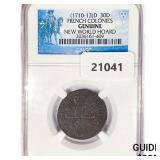 (1710-13)D 30D French Colonies NGC (1710-13)D 30D French Colonies NGC