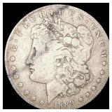 1889-CC Morgan Silver Dollar NICELY CIRCULATED 1889-CC Morgan Silver Dollar NICELY CIRCULATED