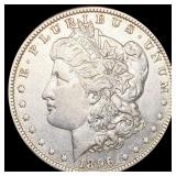 1896-O Morgan Silver Dollar CLOSELY UNCIRCULATED 1896-O Morgan Silver Dollar CLOSELY UNCIRCULATED