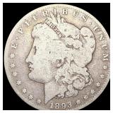 1893-CC Morgan Silver Dollar NICELY CIRCULATED 1893-CC Morgan Silver Dollar NICELY CIRCULATED