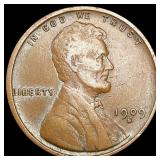 1909-S VDB Wheat Cent CLOSELY UNCIRCULATED 1909-S VDB Wheat Cent CLOSELY UNCIRCULATED