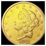 1871-S $20 Gold Double Eagle NEARLY UNCIRCULATED 1871-S $20 Gold Double Eagle NEARLY UNCIRCULATED