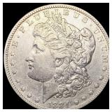 1884-S Morgan Silver Dollar CLOSELY UNCIRCULATED 1884-S Morgan Silver Dollar CLOSELY UNCIRCULATED