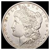1897-O Morgan Silver Dollar CLOSELY UNCIRCULATED 1897-O Morgan Silver Dollar CLOSELY UNCIRCULATED