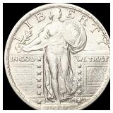 1917 Standing Liberty Quarter NEARLY UNCIRCULATED 1917 Standing Liberty Quarter NEARLY UNCIRCULATED